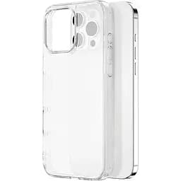 Чохол WiWU ZCC-108 TPU Clear Series для Apple iPhone 16 Pro Transparent [128981] - мініатюра 2