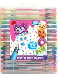 Набір ароматних гелевих ручок Scentos Sugar Rush Неон, 30 шт. (31040)
