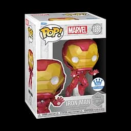 Фігурка Funko Pop Marvel Iron Man Марвел Залізна людина 10 см E M IM 1268 - мініатюра 3