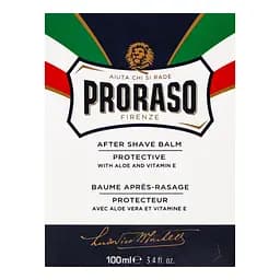 Бальзам після гоління Proraso, з екстрактом алое та вітаміном Е, 100 мл - мініатюра 3
