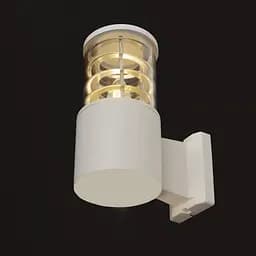 Світильник Brille фасадний 60W E27 IP65 white (PL-29/24) - мініатюра 5