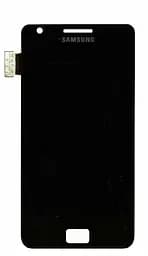 Матриця з тачскріном модуль для Samsung Galaxy S2/S2 Plus GT-I9100 чорний