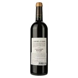 Вино Chateau Le Tertre De Canon 2013 червоне сухе 0.75 л - мініатюра 2