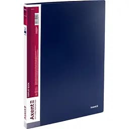 Дисплей-книга Axent А4 20 файлiв синя (1020-02-A) - мініатюра 2