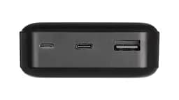 Power Bank 2E 20000mAh QC 18Вт Black Повербанк Швидка зарядка - мініатюра 3