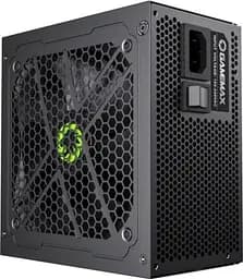 Блок живлення GameMax 850 Вт GX-850, Black, модульний, 80+ Gold, Active PFC, 12 см, 3xMolex / 6xSATA / 4x6+2-pin / 2x4+4-pin / 1x20+4-pin, захист OVP / UVP / OCP / OLP / OPP / SCP - мініатюра 5