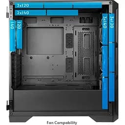Корпус Chieftec APEX AIR Black (GA-01B-M-OP) Без БП - мініатюра 6