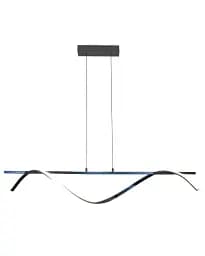 Подвесной светильник, люстра Goldlux 331076 Rumba LED 1x23W 4000K 3600Lm IP20 хром