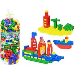 Конструктор детский Promtex Микс-5 мелкие детали 552 элемента 4037