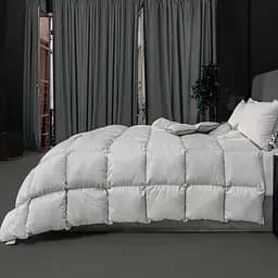 Ковдра пухова MirSon Silver Cloud Сатин-Преміум пухотримаючий Демі № 065, 172х205 см (2200009348778) - мініатюра 6