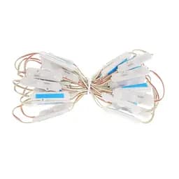 Світлодіодний модуль Brille 12V 1.2W SMD 5730 WW IP65 (BY-018/3) 33-424 - мініатюра 3