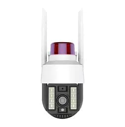 Бездротова вулична камера Wi-Fi PTZ Verto VRT-C262 FHD 4mp поворотна з сигналізацією - мініатюра 2