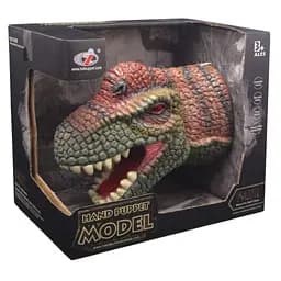 Іграшка на руку Dino Toys Динозавр коричнево-зелений 641 (Q9899-641)