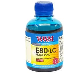 Чорнило WWM EPSON L800 Light Cyan (E80/LC)