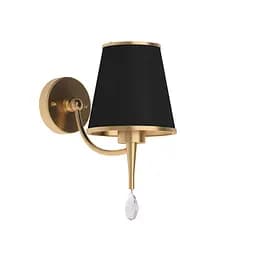 Бра Lucienne, PikArt арт. 28073 pолотий/чорний