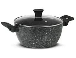 Кастрюля Flonal Pietra Lavica 2,4л с крышкой (PLICV2080)