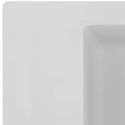 Кухонна мийка Zerix ZS-4651S-01 white ZX4563, Білий матовий - мініатюра 2