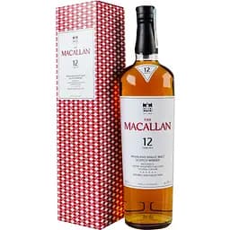Віскі The Macallan Double Cask 12 yo Single Malt Scotch Whisky 40% 0.7 л в подарунковій упаковці