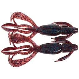 Силікон Keitech Crazy Flapper 4.4 6 шт/уп к:ea Червоно-синій (1013-1551.10.67)