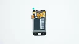 Дисплей для смартфона (телефону) Samsung Galaxy S GT-I9000, black (Без рамки) - мініатюра 2