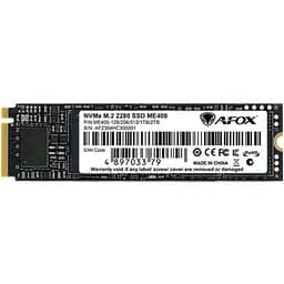 SSD 1Tb AFox ME400 M.2 2280 PCIe NVMe Gen 4x4 3D TLC NAND, Retail (ME400-1024GQN) - мініатюра 2