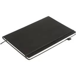 Книга записна Buromax Etalon в клітинку 295х210 мм чорна 96 аркушів (BM.294160-01) - мініатюра 3