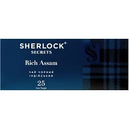 Чай чорний Sherlock Secrets Rich Assam 50 г (25 шт x 2 г) - мініатюра 2
