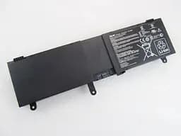Акумулятор для ноутбука Asus N550 C41-N550, 3900 mAh (59Wh), 4cell, 15V, Li-ion, чорний - мініатюра 2