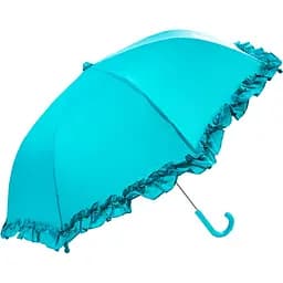 Детский зонт-трость механическая Airton 74 см бирюзовая