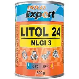 Мастило літієве Polo Expert Litol-24, 800 г