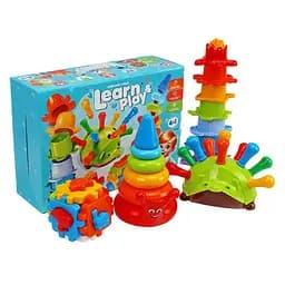 Дитячий ігровий набір Learnandplay 4 в 1 ТехноК 2376TXK - мініатюра 2