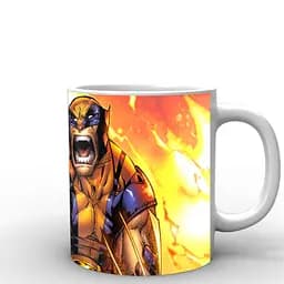 Кухоль GeekLand Росомаха Wolverine комікс WR.02.015 330 мл білий