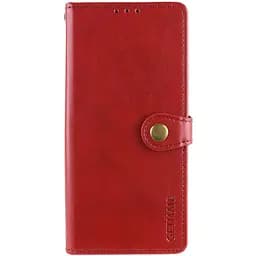 Шкіряний чохол-книжка GETMAN Gallant (PU) для Xiaomi Redmi 15C (EU) Червоний