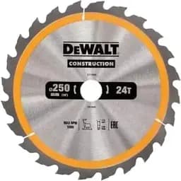 Диск пиляльний DeWalt Construction 250 х 30 мм (DT1956)