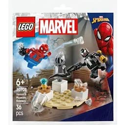 Конструктор LEGO Super Heroes Marvel Ограбление музея Веномом 36 деталей (30707)