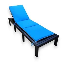 Матрас для шезлонга Ost-Fran Trio тексилк голубой 2306, 189x58x5 см