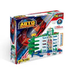 Гараж "TK Group", 4 машинки, аксессуары TK922