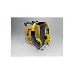 Навушники Havit HV-H211d Yellow/Black (HV-H211d) - мініатюра 3