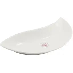 Блюдо порцелянове для закусок Tudor серія ГЛАДКА 18 см (TU0159 )