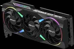 Відеокарта GeForce RTX 5070 12GB PNY Epic-X Triple Fan OC (VCG507012TFXXPB1-O) - мініатюра 2