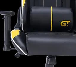 Геймерське крісло GT Racer чорне з жовтим (X-2528 Black/Yellow) - мініатюра 12