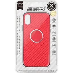 Чохол-накладка Remax Breathe Series Case Apple iPhone X Red - мініатюра 2
