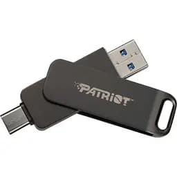 USB флеш накопичувач Patriot 1TB Rage R550 Matte Black USB 3.2/Type-C (PE1TR550DSAD) - мініатюра 2
