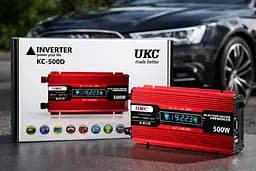 Перетворювач AC / DC KC-500D 500 W + LCD, Інвертор у машину