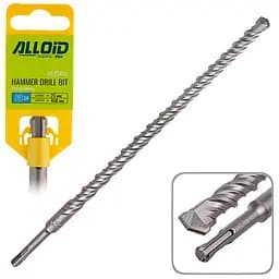 Бур по бетону Alloid Building Tools SDS-plus S4 25x450 мм (FH-25450)
