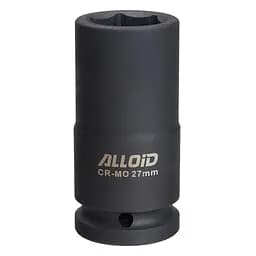 Торцева головка Alloid ударна глибока 3/4DR 27 мм (GUG-71127)
