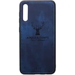 Чохол-накладка Toto Deer Shell With Leather Effect Case Samsung Galaxy A40 Dark Blue
