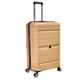 Чемодан My Polo PP005-M средний (M) полипропилен на 4-х двойных колесах 70 л