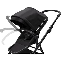 Дитяча коляска Thule Sleek Midnight Black on Black (TH 11000025) - мініатюра 5