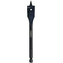Сверло DeWALT по дереву перовое EXTREME IMPACT 1/4 дюйма, d=25 мм, L общ.= 152 мм, 1 шт. (DT4771)